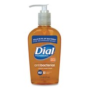 Dial Professional Gold Antimicrobial Liquid Hand Soap, Floral Fragrance, 7.5oz Pump Btl 84014